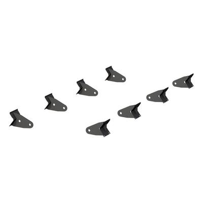 Aries Offroad ActionTrac 8 Pack Mounting Brackets (Black) - 3025177